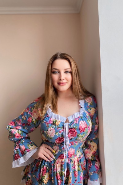 Enchanting Presence: Alina, 19 y.o. from Bila Tserkva, Ukraine — VeronikaLove