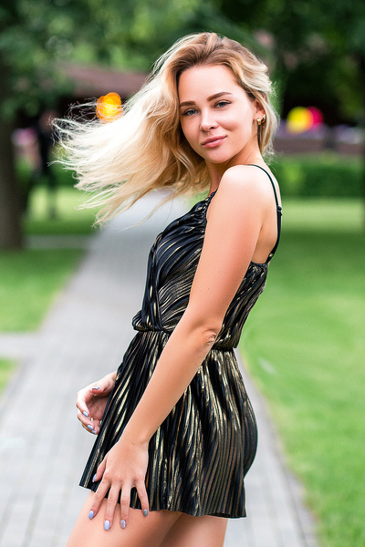 Ethereal Ksenia, 29 y.o. from Kryvyi Rih, Ukraine with Blonde hair — VeronikaLove