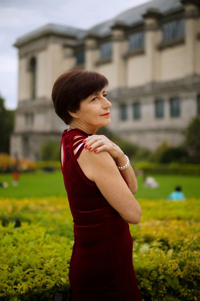 Enchanting Aura: Galina, 66 y.o. from Brussel, Belgium — VeronikaLove