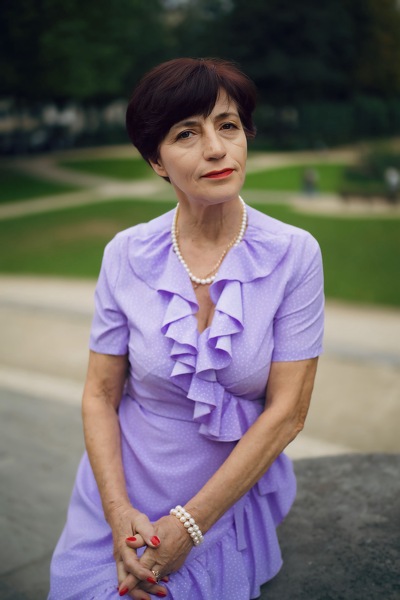 Enchanting Aura: Galina, 66 y.o. from Brussel, Belgium — VeronikaLove