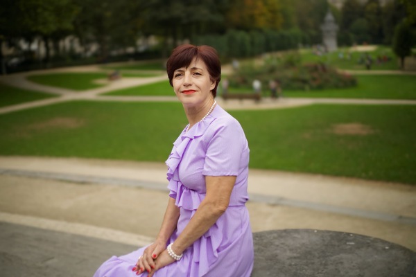 Enchanting Aura: Galina, 66 y.o. from Brussel, Belgium — VeronikaLove