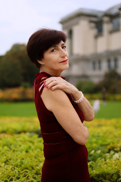 Enchanting Aura: Galina, 66 y.o. from Brussel, Belgium — VeronikaLove