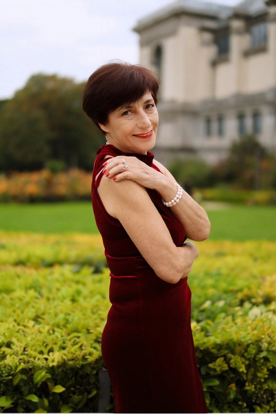 Enchanting Aura: Galina, 66 y.o. from Brussel, Belgium — VeronikaLove