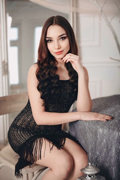 Enigmatic Charm: Oleksandra, 28 y.o. from Mykolaiv, Ukraine — VeronikaLove