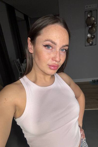 Magnetic Charm: Kateryna, 29 y.o. from Nomos Thessalonikis, Greece — VeronikaLove