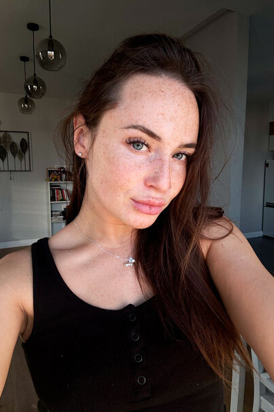 Magnetic Charm: Kateryna, 29 y.o. from Nomos Thessalonikis, Greece — VeronikaLove