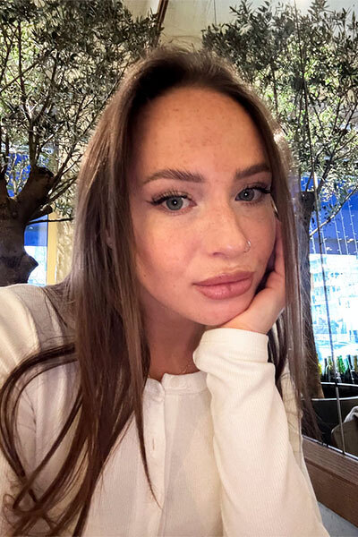 Magnetic Charm: Kateryna, 30 y.o. from Nomos Thessalonikis, Greece — VeronikaLove
