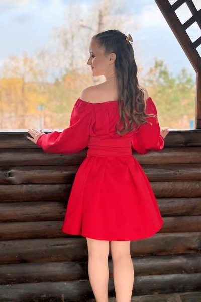 Radiant Allure: Alina, 22 y.o. from Bila Tserkva, Ukraine — VeronikaLove