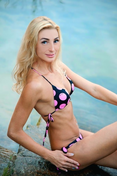 Enigmatic Allure: Marina, 49 y.o. from Bila Tserkva, Ukraine — VeronikaLove