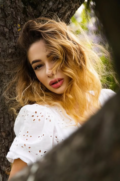 Dazzling Tetiana, 26 y.o. from Zhytomyr, Ukraine with Golden hair — VeronikaLove