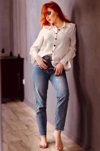 Enigmatic Beauty: Aleksandra, 26 y.o. from Dnipro, Ukraine — VeronikaLove