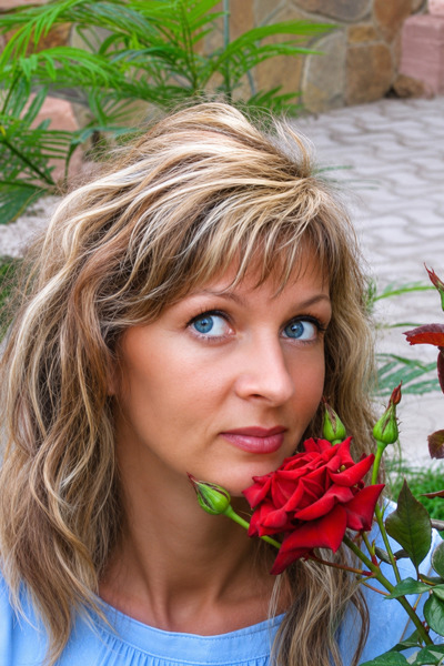 Ethereal Olga, 53 y.o. from Brussel, Belgium with Blonde hair — VeronikaLove