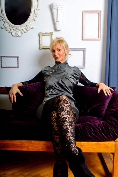 Ethereal Olga, 52 y.o. from , Ukraine with Blonde hair — VeronikaLove