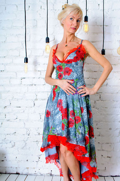 Ethereal Olga, 52 y.o. from , Ukraine with Blonde hair — VeronikaLove