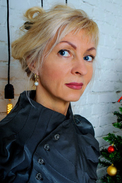 Ethereal Olga, 52 y.o. from , Ukraine with Blonde hair — VeronikaLove