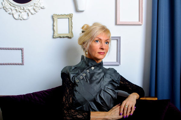 Ethereal Olga, 52 y.o. from , Ukraine with Blonde hair — VeronikaLove