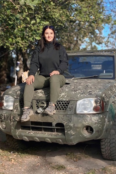 Enigmatic Oksana, 25 y.o. from Bila Tserkva, Ukraine with Chestnut hair — VeronikaLove