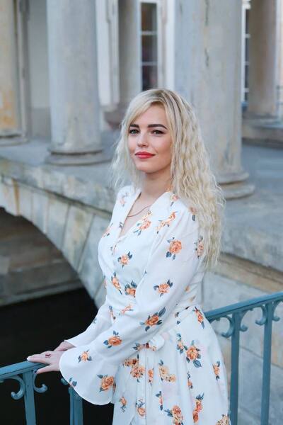 Elegant Elena, 50 y.o. from Lodz, Poland with Blonde hair — VeronikaLove