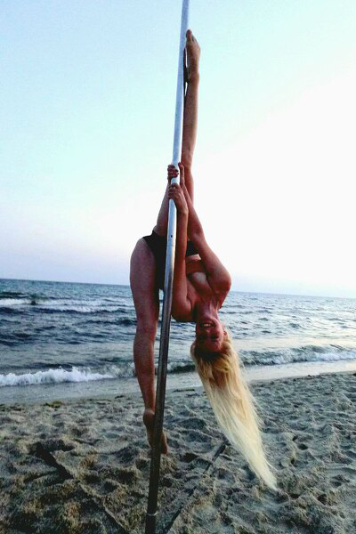 Elegant Elena, 50 y.o. from Lodz, Poland with Blonde hair — VeronikaLove