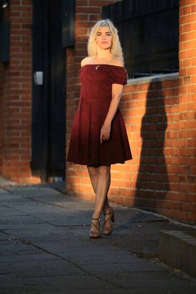 Elegant Elena, 50 y.o. from Lodz, Poland with Blonde hair — VeronikaLove