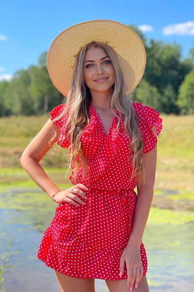 Enchanting Presence: Ludmila, 37 y.o. from Cherkasy, Ukraine — VeronikaLove