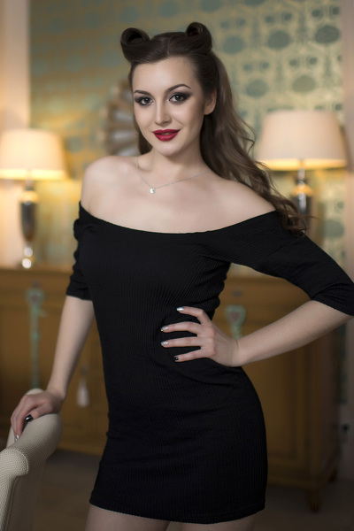 Enigmatic Beauty: Margarita, 31 y.o. from Kyiv, Ukraine — VeronikaLove