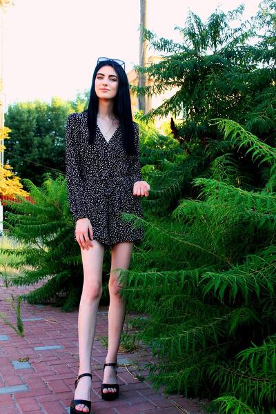 Whimsical Wonder: Anna, 21 y.o. from Lviv, Ukraine — VeronikaLove