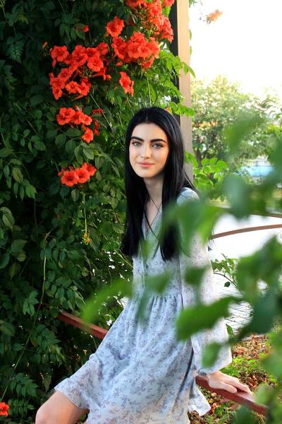 Whimsical Wonder: Anna, 21 y.o. from Lviv, Ukraine — VeronikaLove