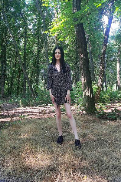 Whimsical Wonder: Anna, 21 y.o. from Lviv, Ukraine — VeronikaLove