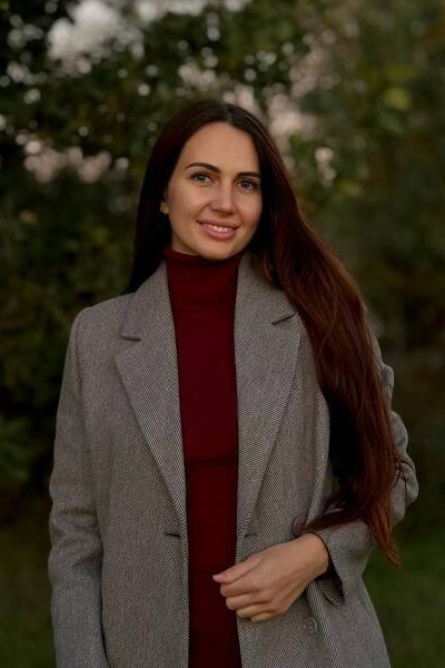 Dazzling Aura: Elena, 28 y.o. from Kherson, Ukraine — VeronikaLove