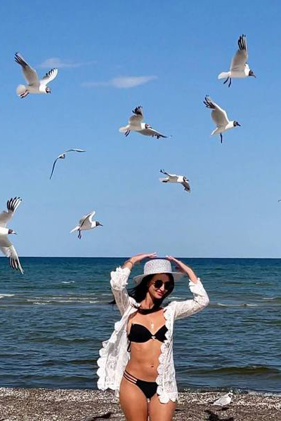 Dazzling Aura: Elena, 28 y.o. from Kherson, Ukraine — VeronikaLove