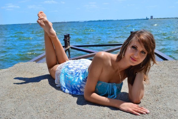 Dazzling Aura: Elena, 28 y.o. from Kherson, Ukraine — VeronikaLove