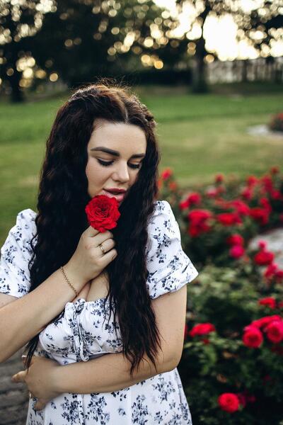 Radiant Charm: Maria, 28 y.o. from Kyiv, Ukraine — VeronikaLove