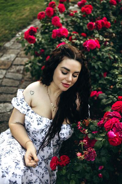 Radiant Charm: Maria, 28 y.o. from Kyiv, Ukraine — VeronikaLove
