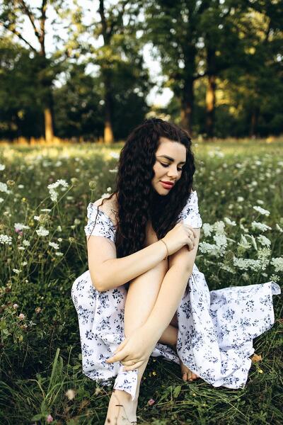 Radiant Charm: Maria, 28 y.o. from Kyiv, Ukraine — VeronikaLove