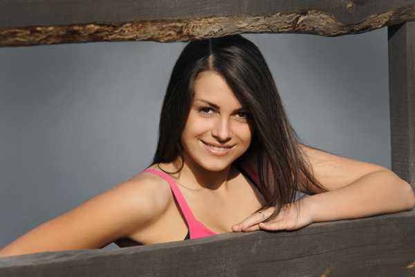 Joyful Tatiana, 31 y.o. from Kyiv, Ukraine with Brown hair — VeronikaLove