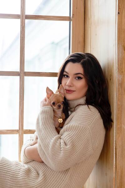 Captivating Elegance: Antonina, 30 y.o. from Kyiv, Ukraine — VeronikaLove