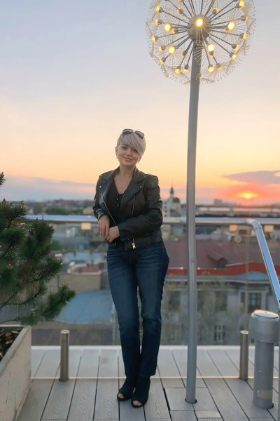 Enigmatic Olena, 55 y.o. from Odesa, Ukraine with Blonde hair — VeronikaLove