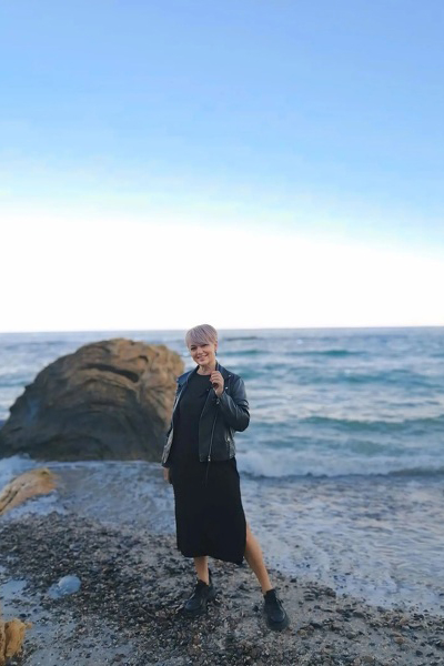 Enigmatic Olena, 55 y.o. from Odesa, Ukraine with Blonde hair — VeronikaLove