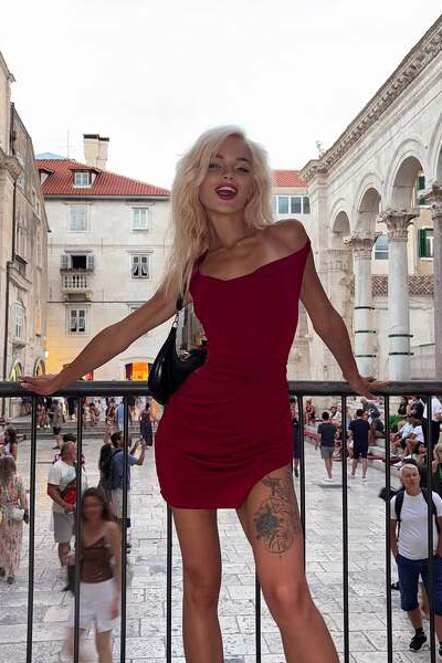 Lovely Olga, 26 y.o. from Chernihiv, Ukraine with Blonde hair — VeronikaLove