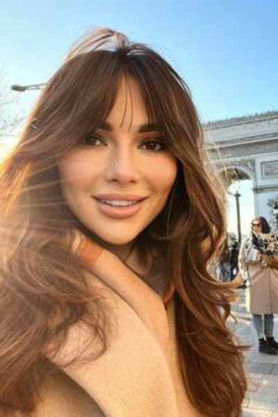 Captivating Tatiana, 39 y.o. from Paris, Monaco with Brown hair — VeronikaLove