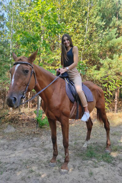 Magnetic Allure: Victoriya, 28 y.o. from Vinnytsia, Ukraine — VeronikaLove