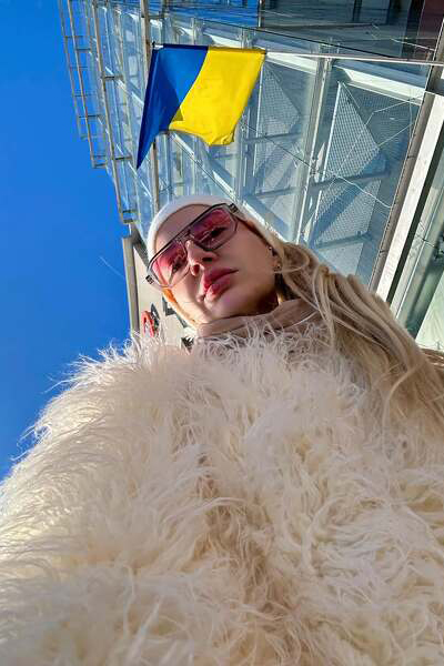 Serene Kseniya, 39 y.o. from Lviv, Ukraine with Blonde hair — VeronikaLove