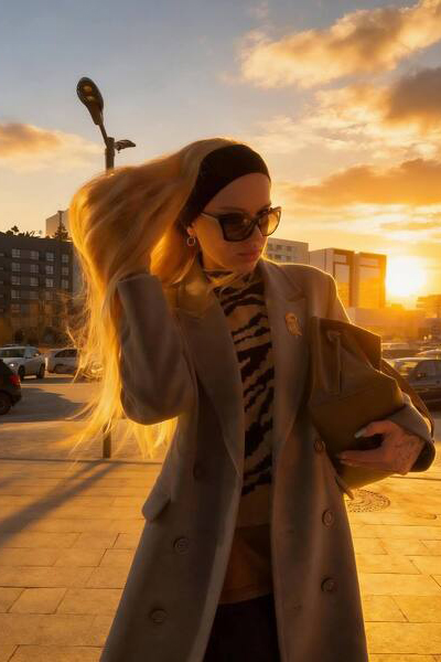 Serene Kseniya, 39 y.o. from Lviv, Ukraine with Blonde hair — VeronikaLove