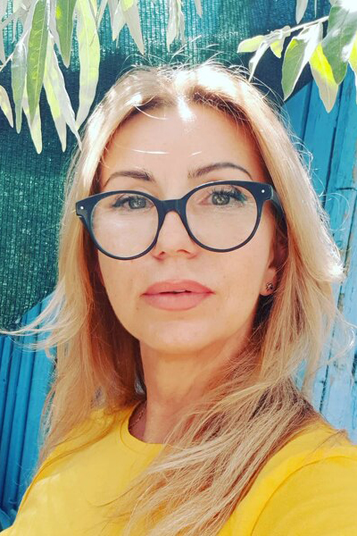 Mystical Presence: Elena, 55 y.o. from Odesa, Ukraine — VeronikaLove