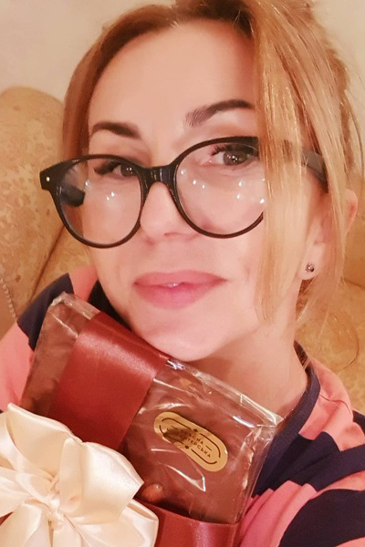 Mystical Presence: Elena, 55 y.o. from Odesa, Ukraine — VeronikaLove