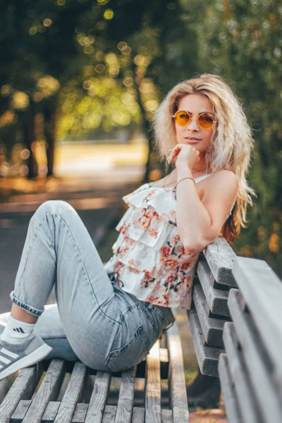 Ethereal Charm: Viktoria, 28 y.o. from Kyiv, Ukraine — VeronikaLove