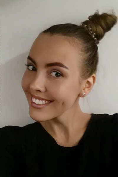 Dynamic Elizabet, 33 y.o. from Odesa, Ukraine with Light-brown hair — VeronikaLove