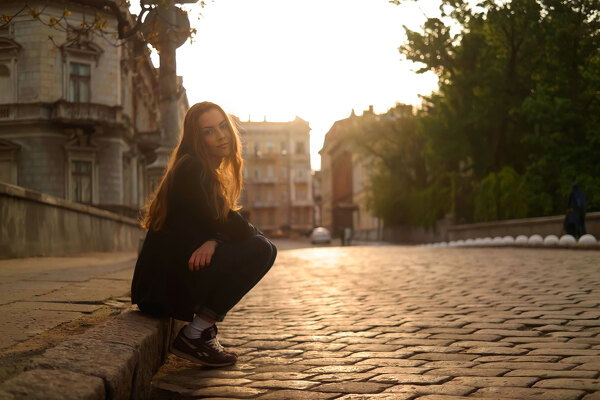 Dynamic Elizabet, 33 y.o. from Odesa, Ukraine with Light-brown hair — VeronikaLove