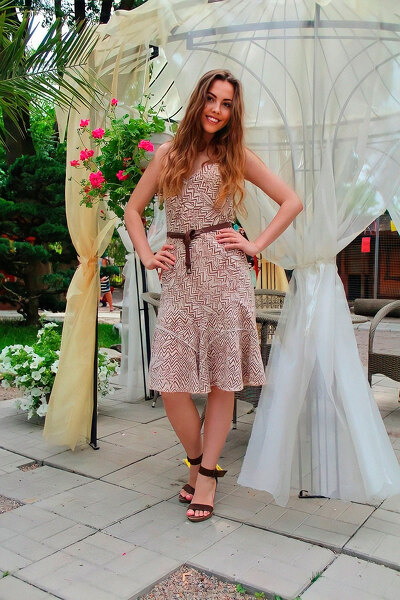 Dynamic Elizabet, 33 y.o. from Odesa, Ukraine with Light-brown hair — VeronikaLove